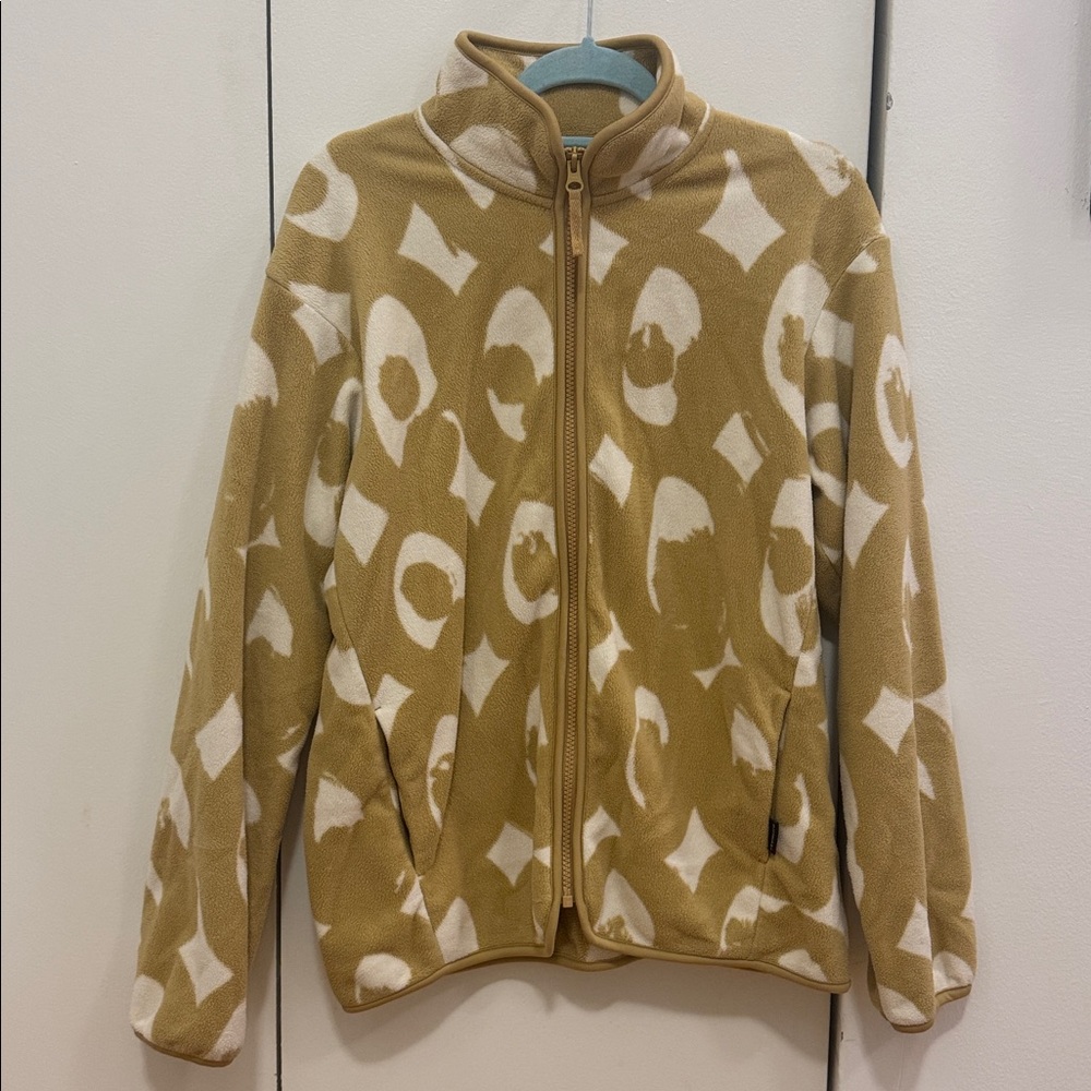 Uniqlo x Marimekko 2024 Women Fleece Full-zip Jacket Size S